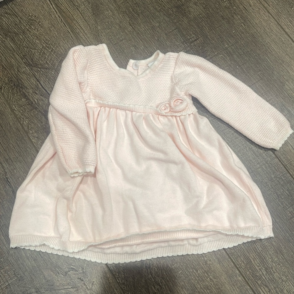 Light pink dress